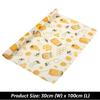 New Beeswax Wrap Eco-friendly Kitchen Wrap Replacement Organic Natural Bees Wax Reusable Mixed Pattern Beeswax Food Wrappers