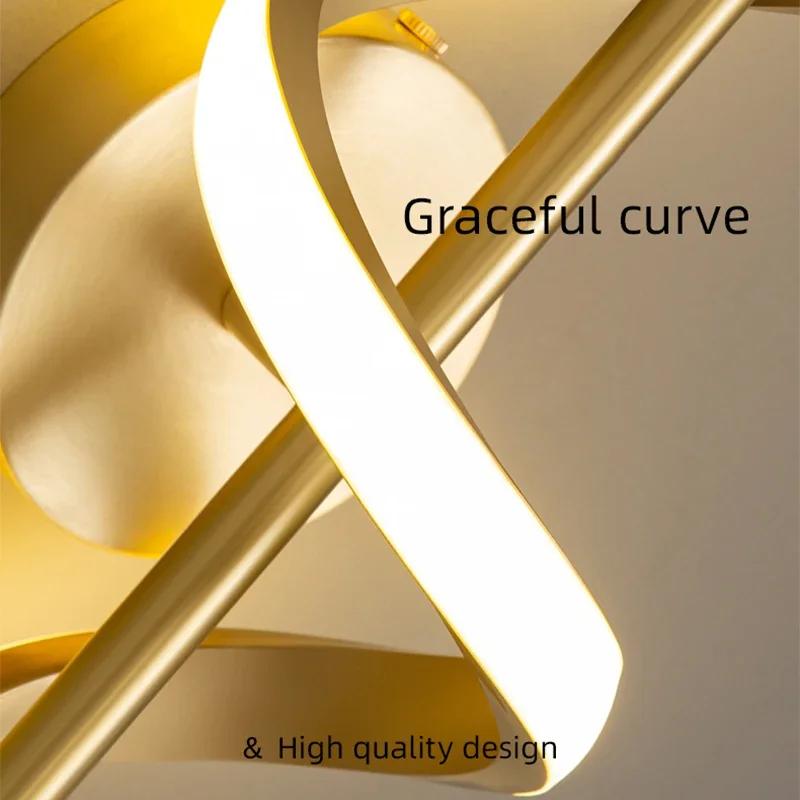 Lustre LED Wall Lamp For Living Room TV Sofa Bedroom Bedside Pendant Light Decororation Home Nordic Interior Wall Light Sconces