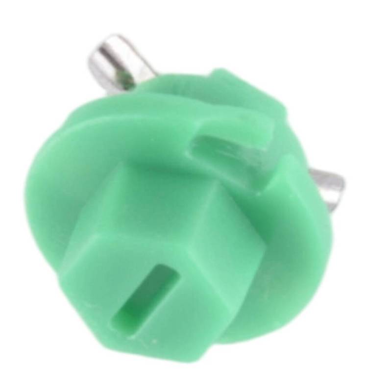 5pcs Green LED Dash Clock Light Lamp Bulbs trument Gauge 1W fit for Lincoln Town Car 2003 2004 2005 2006 2007 2008 2009-2011