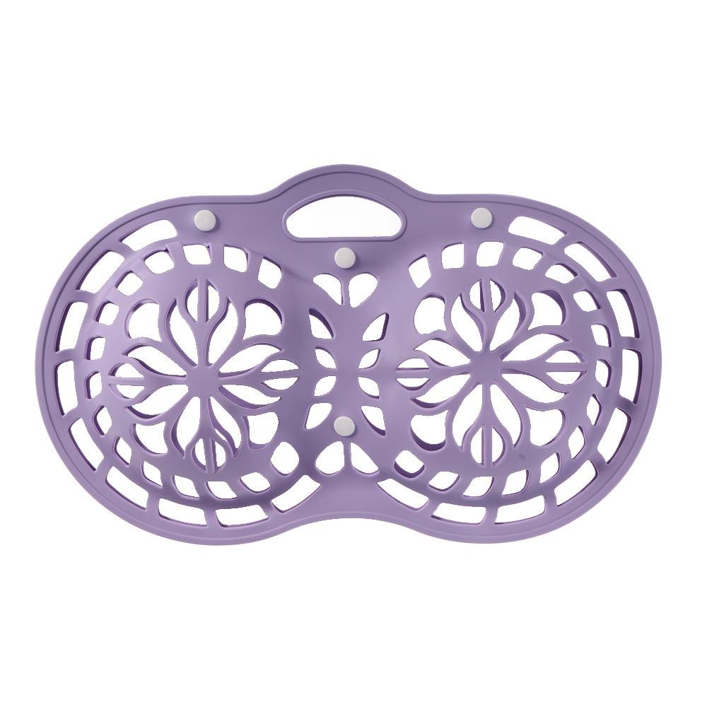 Foldable Underwear Bra Washing Bag Silicone Laundry Wash Bag Clothing Care Bag Bathroom