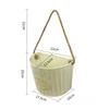 Vintage Metal Flowerpot, Garden Container, Semi-circular Hanging Basket, Flower Basket, Wall Decoration, Garden Courtyard, Balcony Hanging Flowerpot