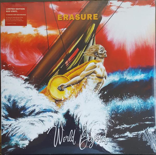 LP Record ERASURE - World Beyond (Red Vinyl) STUMM425 ERASURE 2018 USA & Cana Pop