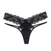 European & American Sexy Lace Thong: Low-Waist Tie-Up Hot Panties