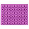 1/6-Cavity Mini Doughnut Chocolate Silicone Mould, Mini Biscuit, Fondant And Sweet Mould – Cake Decoration And Baking Tools
