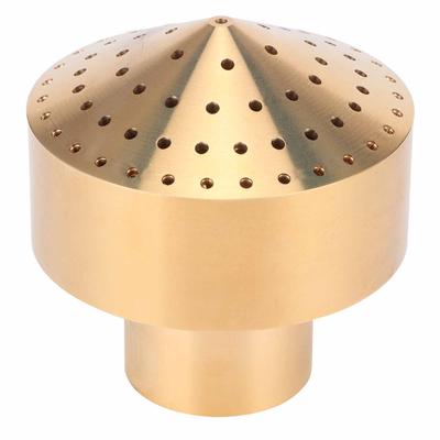 Female Thread Brass Fountain Nozzle Spray Head Sprinkler for Landscape Architecture DecorG1 32mm