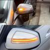 Car LED Rearview Mirror Turn Signal Light for Mercedes-Benz C Class W204 S204 W639 W164 ML300 ML500 ML550 C250 C300 C350