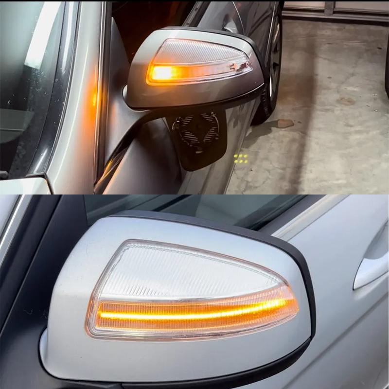Car LED Rearview Mirror Turn Signal Light for Mercedes-Benz C Class W204 S204 W639 W164 ML300 ML500 ML550 C250 C300 C350