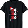 Ho Ho Ho Holiday Apparel, Hohoho Christmas Holiday Outfit T-Shirt
