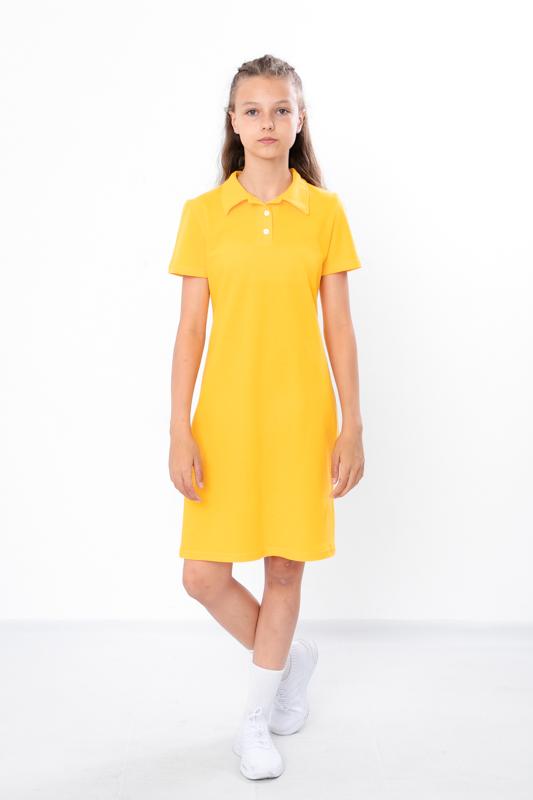 Stylish Girls’ Polo Dress – Comfortable Fit & Short Sleeves, Summer, 6211-091 HC