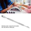 Stainless Steel Double End Nail Pusher Metal Cuticle Remover Tool  Daily manicure care