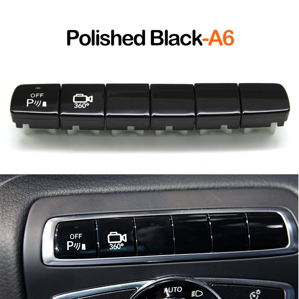 Car Block Radar Cruise Lane Assist Button Headlight Camera Parking PDC Sensor Switch For Mercedes BENZ W205 X253 W447 W213 W238