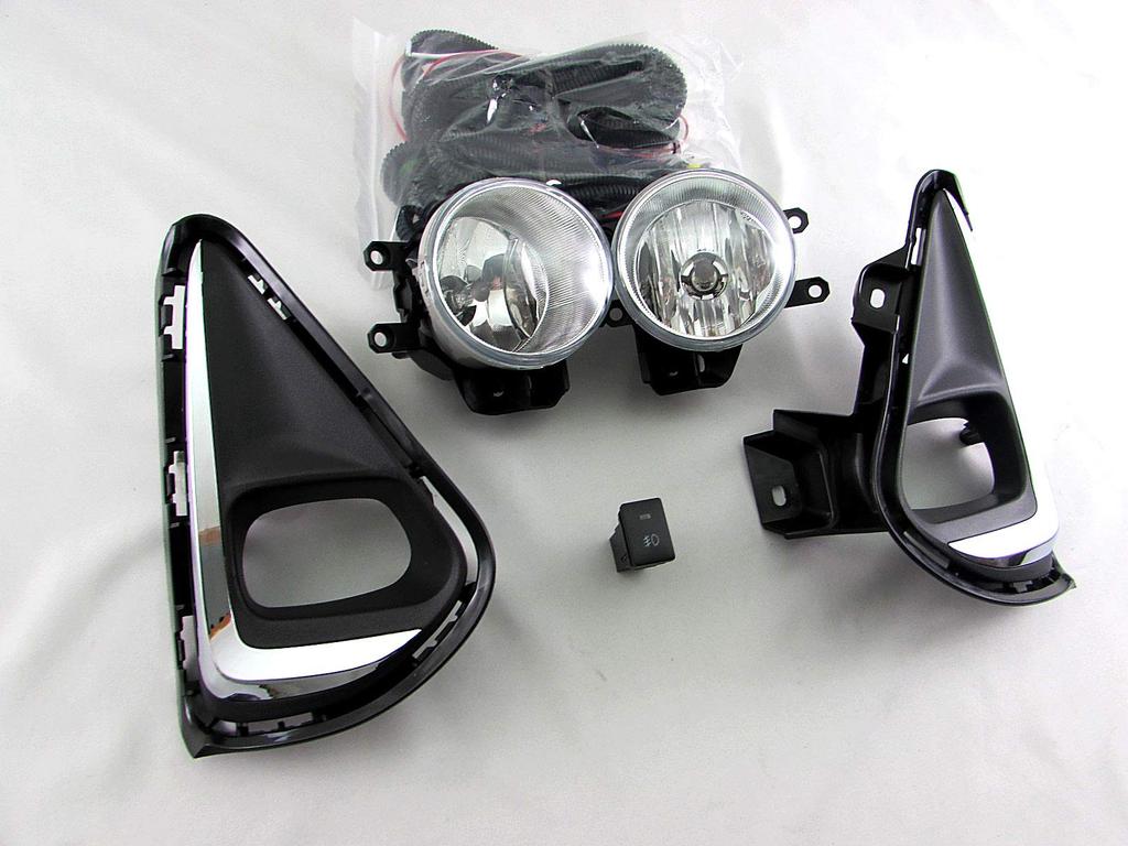 BRIGHTZ Fog Light Retrofit Kit for Corolla Axio and 165 and (Late Models) 160, 161, 164, [FOG-H-108] (RE160, NZE161, NZE164, NKE165, NRE, NZE, NKE,