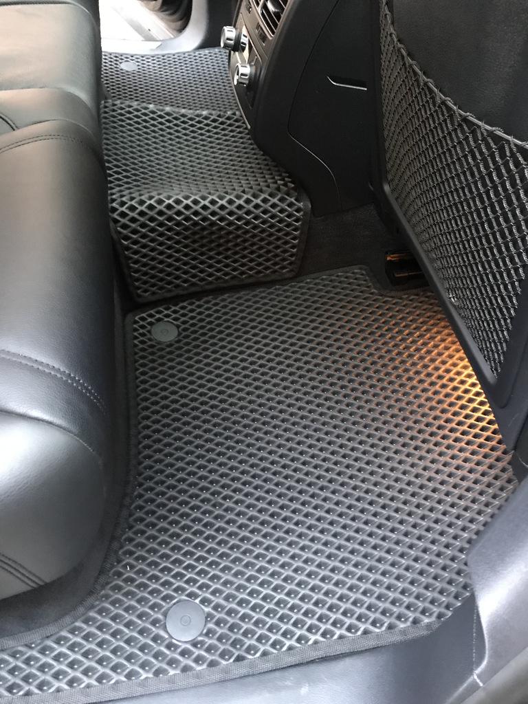 EVA Mats (black) for Volkswagen Touareg 2010-2018