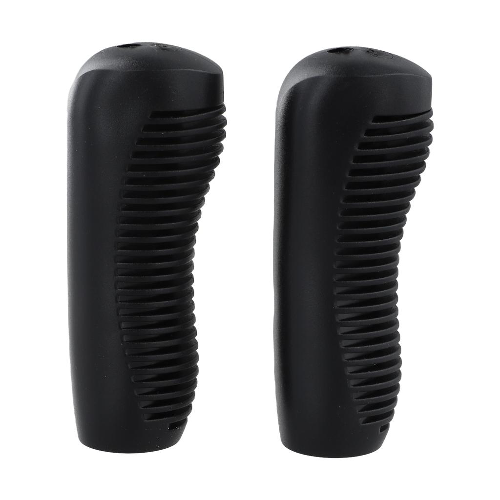 2 Pack Lawn Tractor Deck Lift Handles with Rubber Non Slip Grip for Comfort Models 532196492 532445060 532411555 Easy To Replace