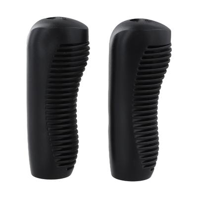2 Pack Lawn Tractor Deck Lift Handles with Rubber Non Slip Grip for Comfort Models 532196492 532445060 532411555 Easy To Replace