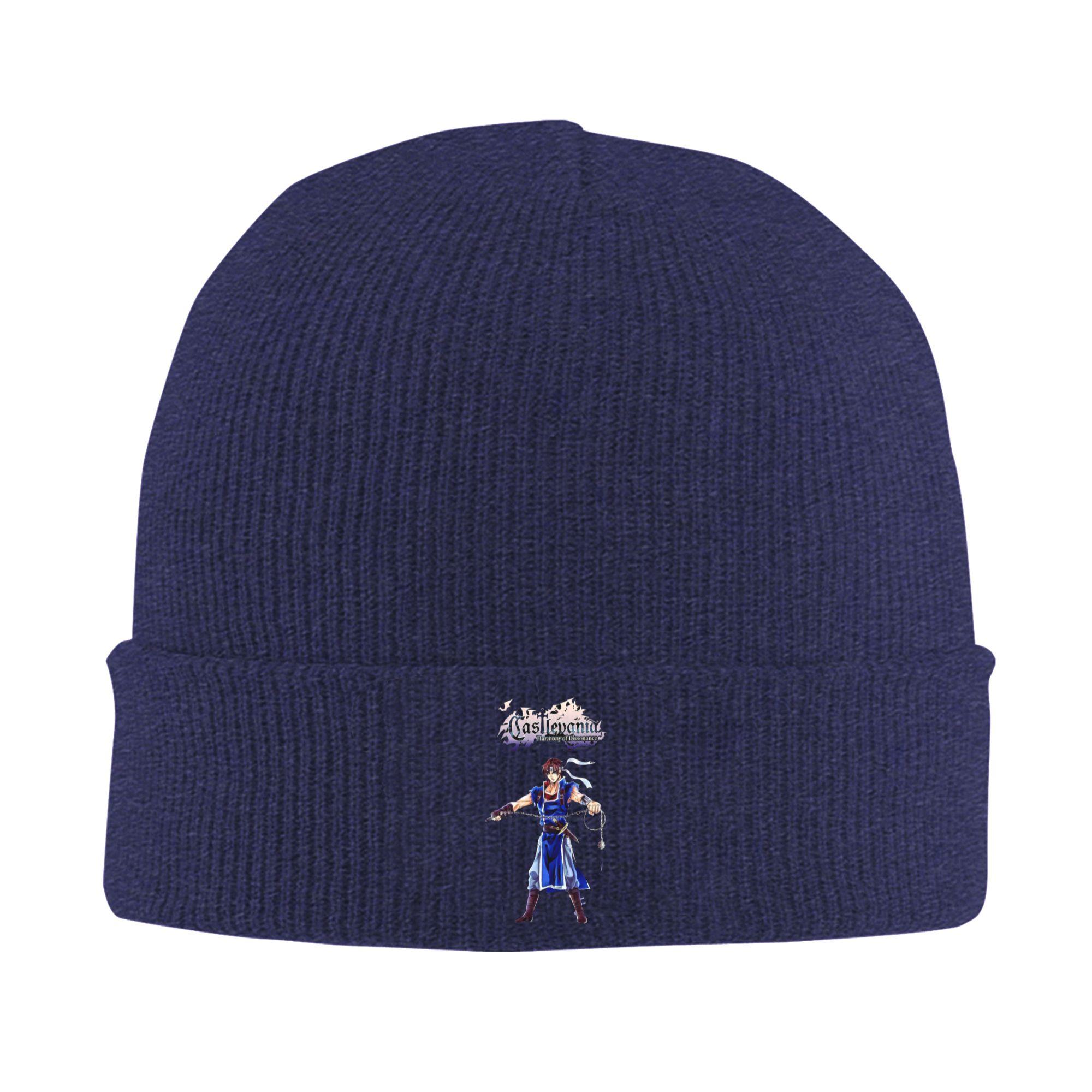 

Castlevania Warm Knitted Cap Winter Knit Bonnet Hat Skullies Beanies Hip Hop Caps for Unisex One Size