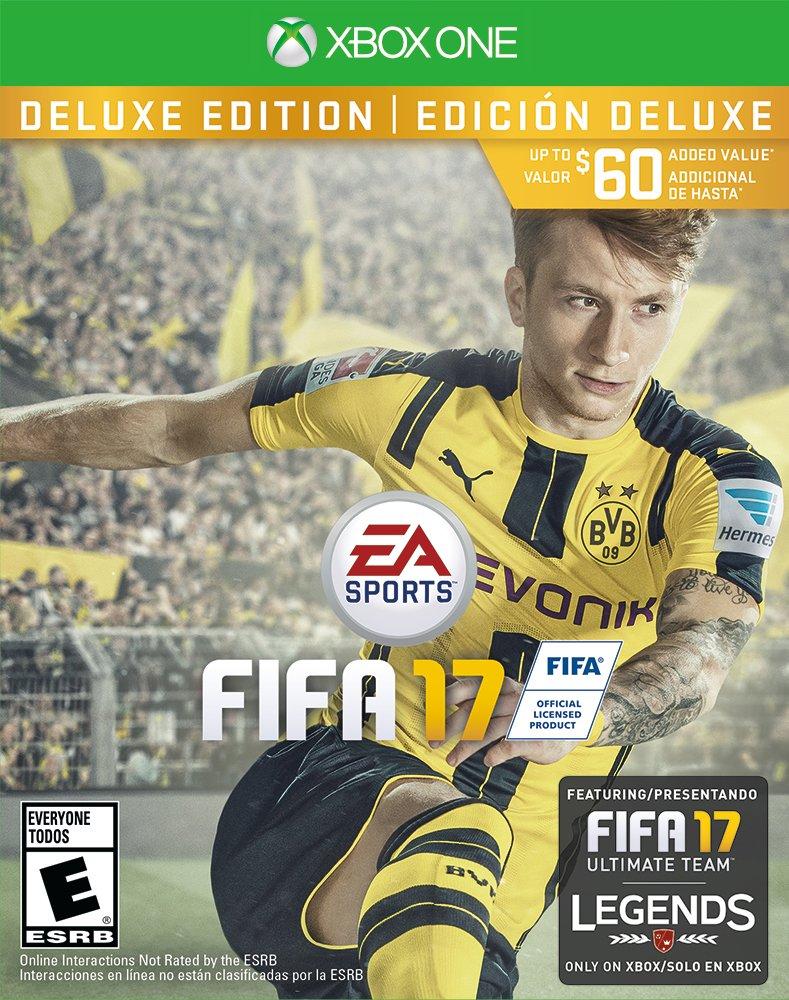

FIFA 17 Deluxe Edition North XboxOne (Import version America) -