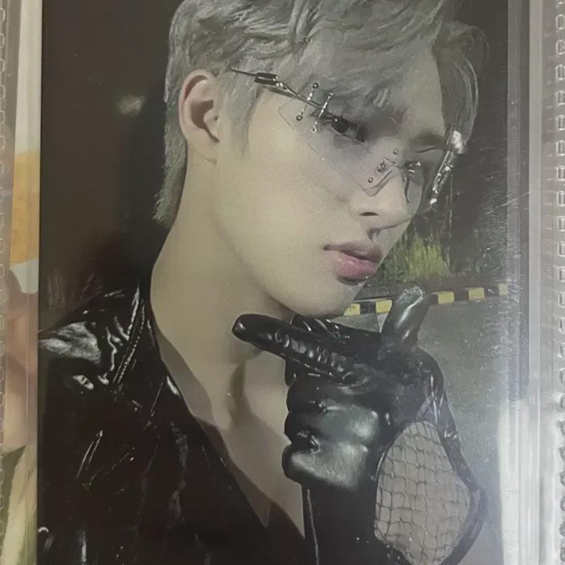 

Ateez Mingi Ktwon4u Deja Vu Photocard