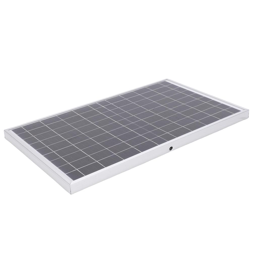 10W Solarmodul-Kit 100A Selbstadaptiver Schnelllade-Controller mit Solarmodul-Ladegerät für Outdoor-Camping-Wandern
