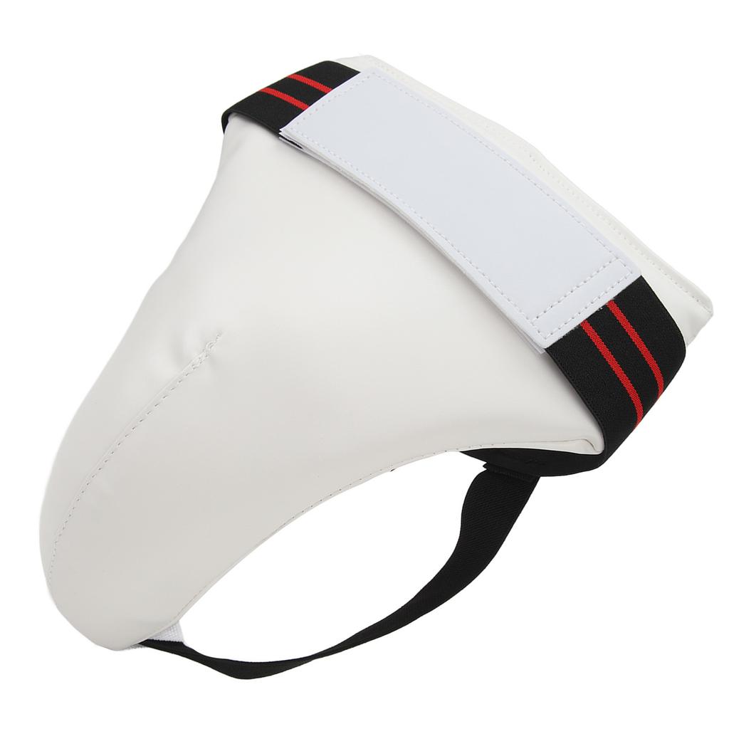 Boxing Groin Guard Protector Elastic Straps Adjustable Breathable Athletic Cup Groin Guard for Men S 110 ~ 135cm / 43.31 ~ 53.15in