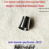 Hongshun 304 Stainless Steel Polished Concentric/Eccentric Reducer Pipe