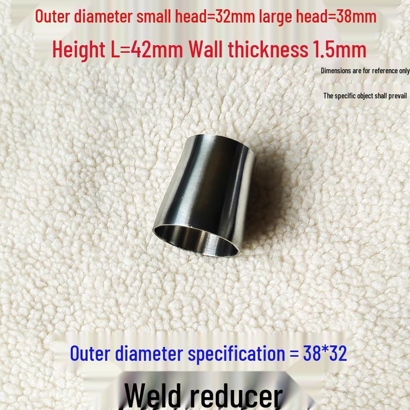 Hongshun 304 Stainless Steel Polished Concentric/Eccentric Reducer Pipe
