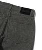 Seuweideu Leopard Jean [Black]