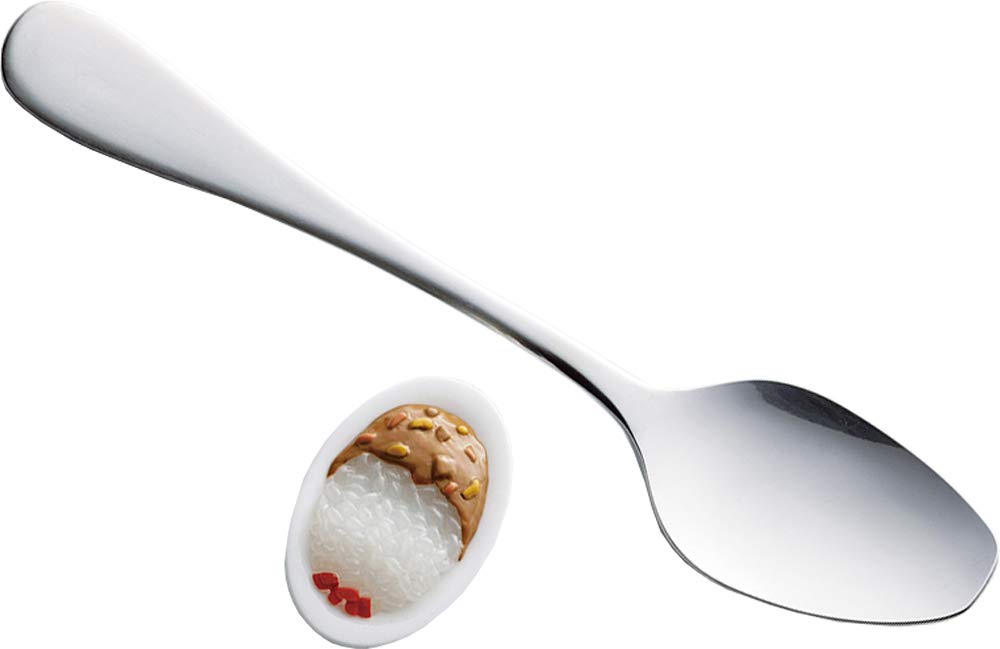 

Takakuwa Metal Curry Spoon Spoon Rest Set 407101