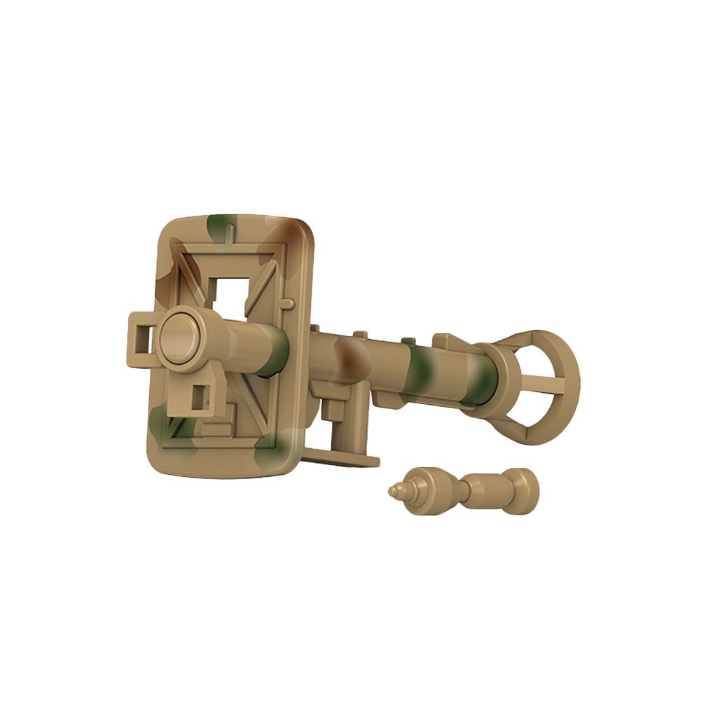 MOC WW2 Military Oil Barrel Weapons Box Building Block Set War Scene Accessories Bullet Motorcycle Sandbag Block Bricks Toys  Playsets