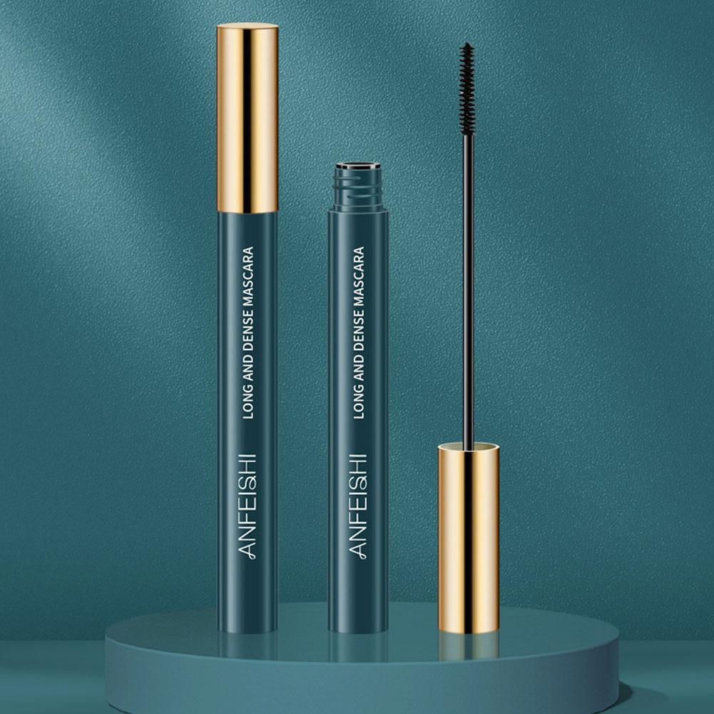 Bright and Long-lasting Waterproof Mascara for Eyelashes Curly and Long