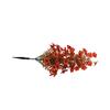 Artificial Flower Ground Spike Vibrant Color Faux Artificial Violet Eucalyptus Ground Spike for Outdoor