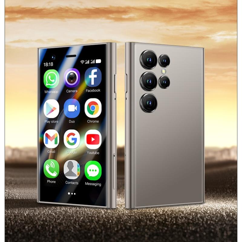 Soyes S24 PRO MAX 4G Mini-Smartphone LTE-Telefon 3,0 Zoll MTK6737 2 GB RAM 16 GB ROM 5 MP Kamera Dual-SIM Face ID Android-Handy