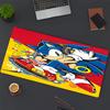 Sonic Print Mouse Pad, for Keyboard Pad Laptop PC Mat for Office Home Use, Desk Decor, Perfect Birthday Gift for Gamers