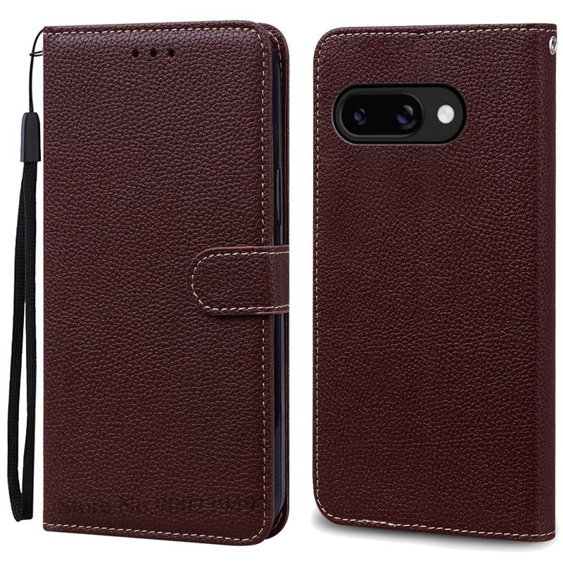 For Google Pixel 9A Case Flip Leather Wallet Cover For Google Pixel 9A Case Book Phone Cover Coque Fundas Capa