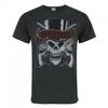 Amplified Official Mens Guns N Roses Deaths Head T-Shirt