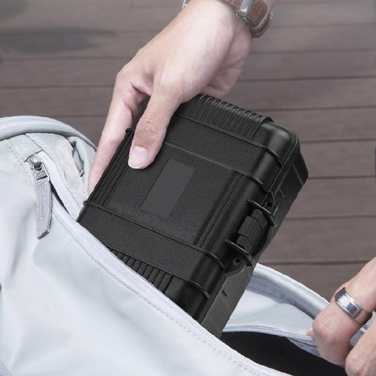 Water Resistant Protective Case For Action Cameras Featuring Foam Interior Travel Box