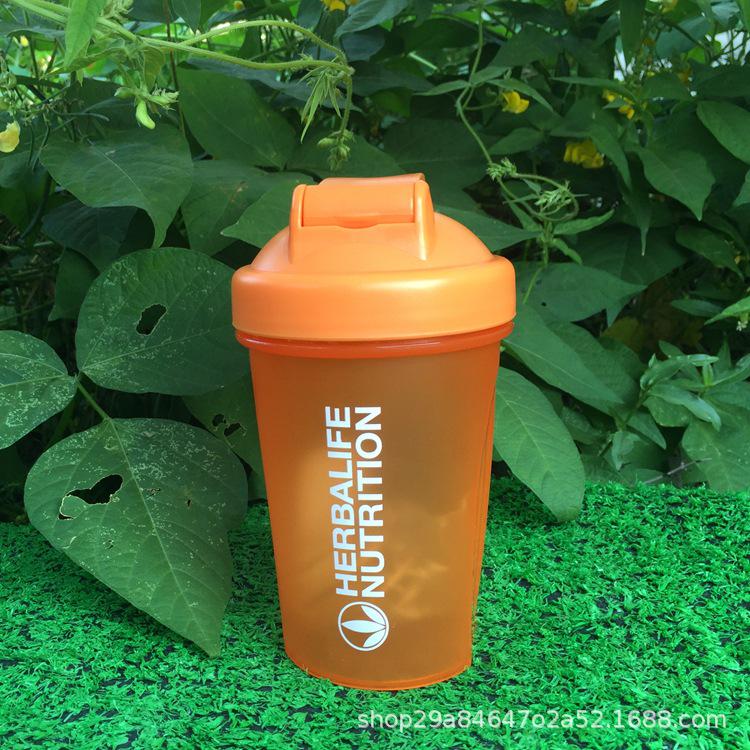

400ml Sports & Fitness Shaker Bottle - Food Grade Plastic, Ideal for Milkshakes & More 401-500ml