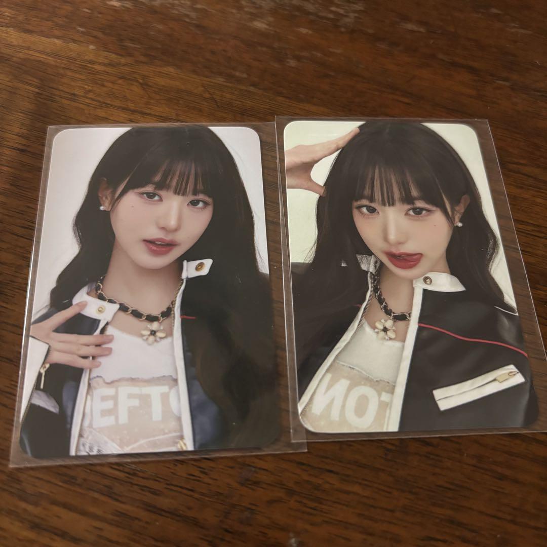 

[USED] IVE Solo Jacket Bonus Trading Card Wonyoung