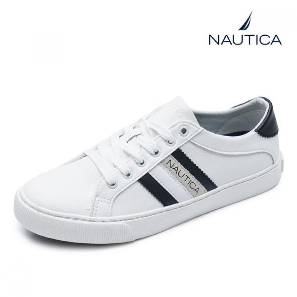

Nautica Sneakers Yacht Mens White Black 280