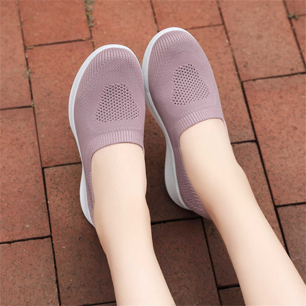 Fashion Large Size 35-41 Women's Heels Shoes Oxford Casuals Sneakers High Heel Red Sport Caregiver 2025elegant Skor New Collection