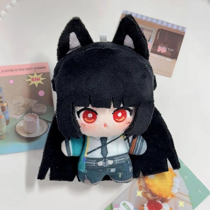 10Cm Hoshimi Miyabi Keychians For Bags Zenless Zone Zero Keychains Plush Doll Pendants Party Favors Valentine'S Day Gift