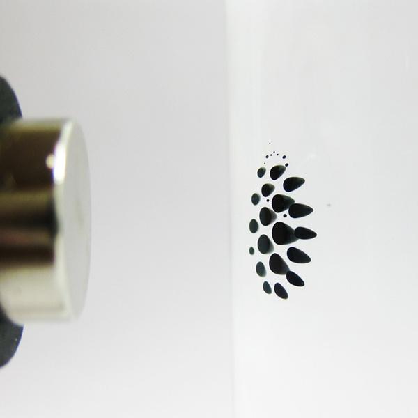 Ferrofluido Fluido Magnetico Liquido Display Divertente Ferrofluido Giocattolo Antistress Giocattoli Scienza Decompressione Antistress Giocattoli Nuovo