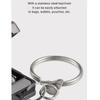 Nail Clippers Inside a Suitcase Miniature Keyring
