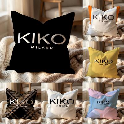 Cosmetics Brand K-Kiko Cushion Cover Multi-Scene Pillow Cover for Home & Car - Reversible, Soft & Durable for Daily Use