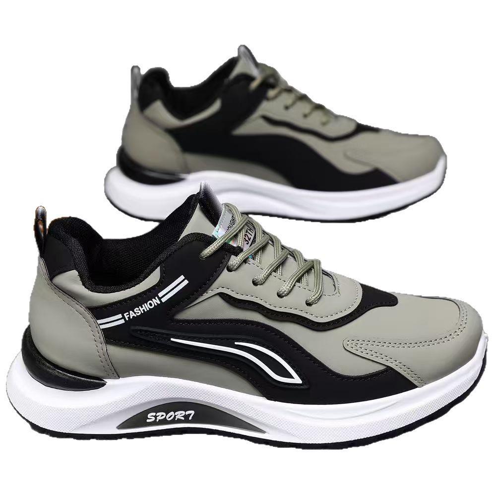 Autumn and winter new shoes non-slip casual shoes outdoor sports running shoes dad shoes large size sports shoes