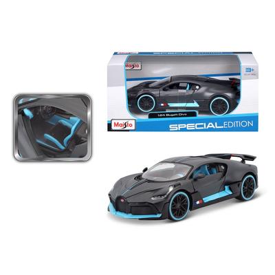 Maisto | Zberateľské auto | Špeciálna edícia | Bugatti Divo šedá | 1:24