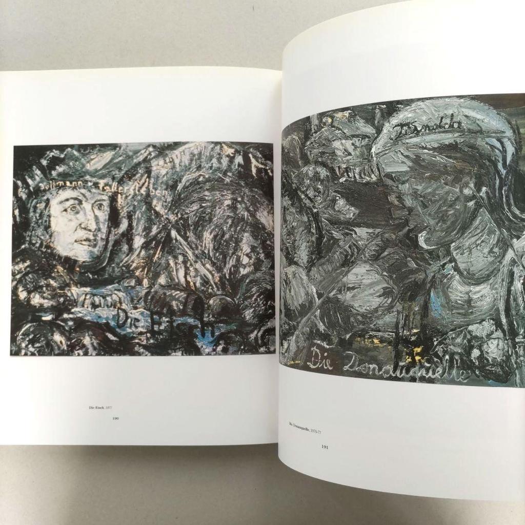 [USED] ANSELM KIEFER Anselm Kiefer Art Collection
