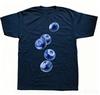 Y2k Super Cute Blueberry Print Summer Ladies Unisex Goth Harley Cooku Tee Retro Tee Emo Cotton Baggy Blueberry Top