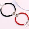 Valentine's Day I Love You 1PC Projection Bracelet Red 100 Languages Ribbon Bracelet Fashion