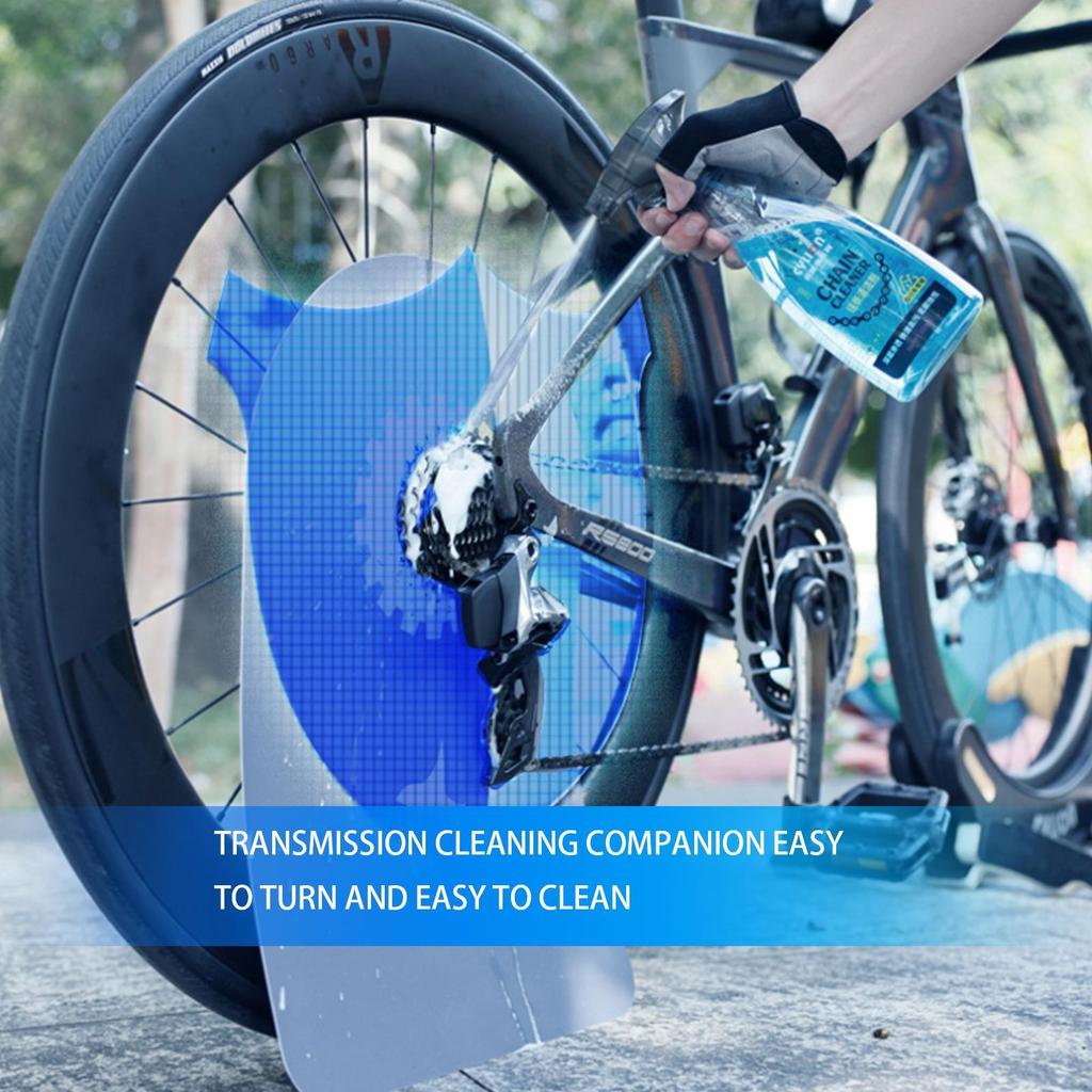 Bike Disc Brake Guard Fouling Guard Baffle Travel Disc Brake Cover for Bicycle Mountain Trail Urban Touring Road Trip Travel
